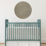 Sugar + Maple Round Base Personalized Wood Name Sign | Sunbleached