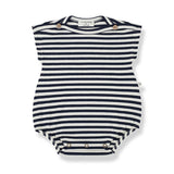 Oleg Short Sleeve Romper by 1 + in the family