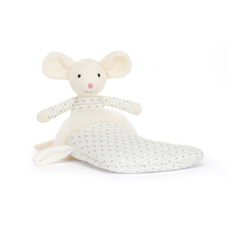 Shimmer Stocking Mouse by Jellycat