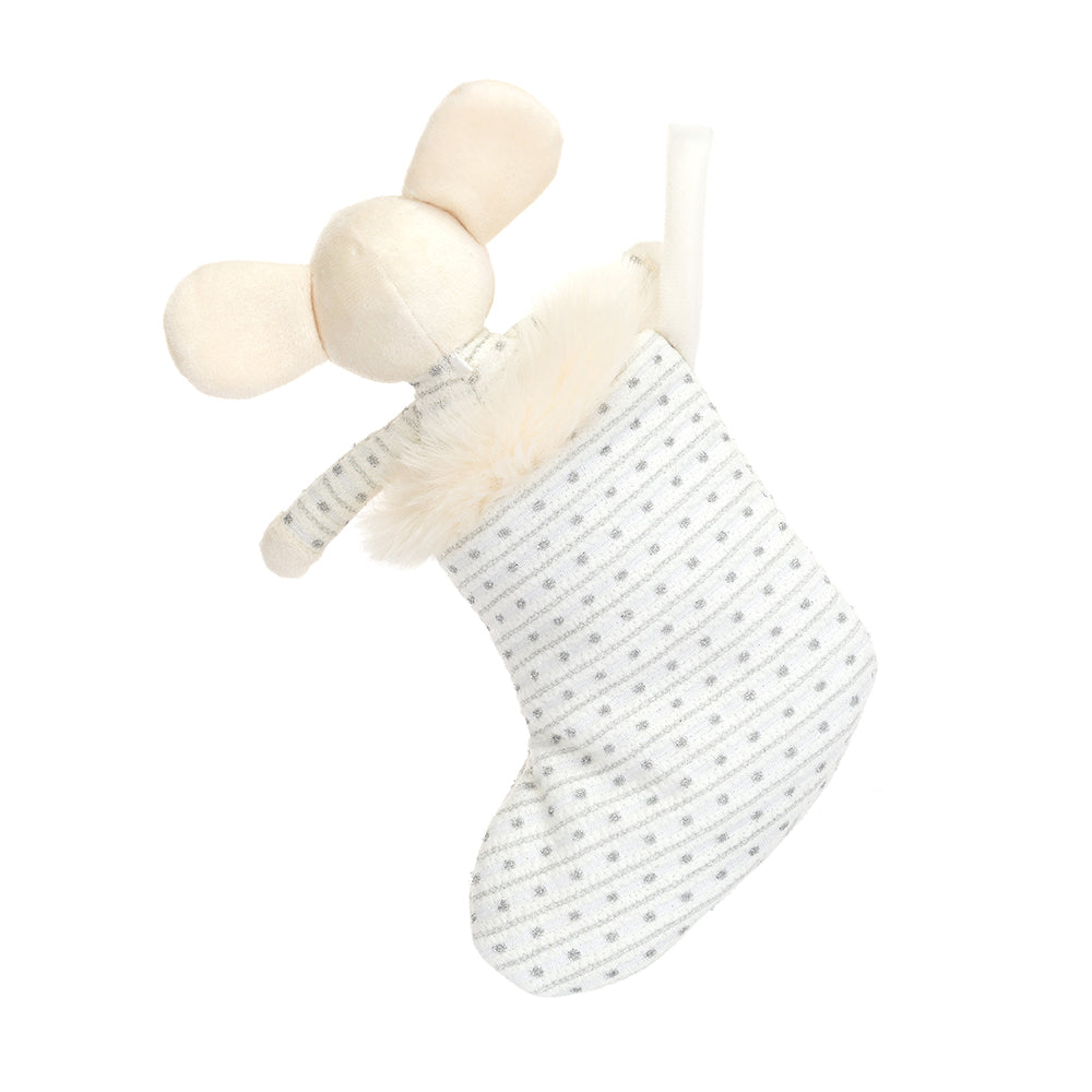Shimmer Stocking Mouse by Jellycat