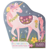 Unicorn Shaped Jigsaw Puzzle by Stephen Joseph