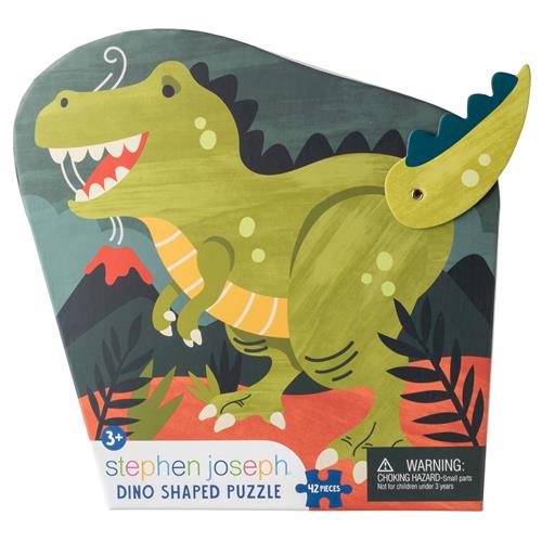 Stephen Joseph - Shaped Jigsaw Puzzle - Dino