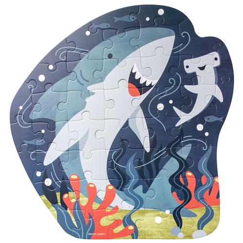 Shark Shaped Jigsaw Puzzle by Stephen Joseph