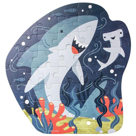 Shark Shaped Jigsaw Puzzle by Stephen Joseph