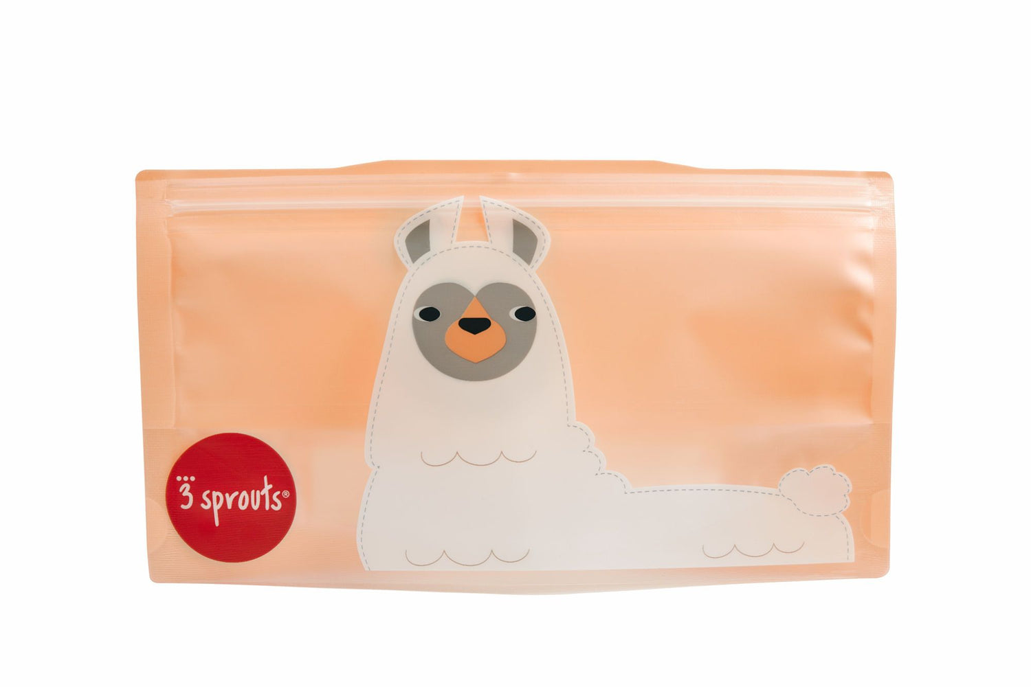 Reusable Snack Bags in Llama 2-pk by 3 Sprouts
