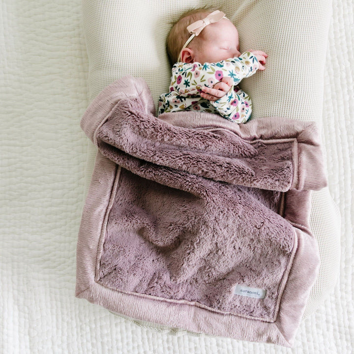 Lush Mini Blanket- Bloom by Saranoni