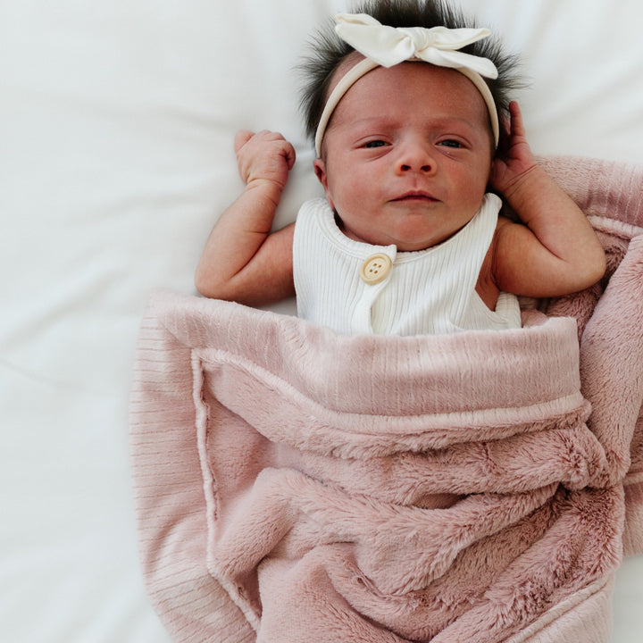 Lush Mini Blanket Ballet Slipper by Saranoni
