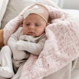Dream Mini Blanket in Blush by Saranoni