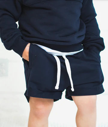 Raw Edge Short by Little Bipsy