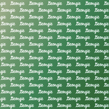 Sugar + Maple Plush Minky Fleece Personalized Blanket | Jungle Ombre