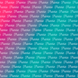 Sugar + Maple Plush Minky Fleece Personalized Blanket | Jewel Ombre