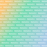 Sugar + Maple Plush Minky Fleece Personalized Blanket | Seaside Ombre