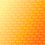 Sugar + Maple Plush Minky Fleece Personalized Blanket | Orange Creamsicle Ombre