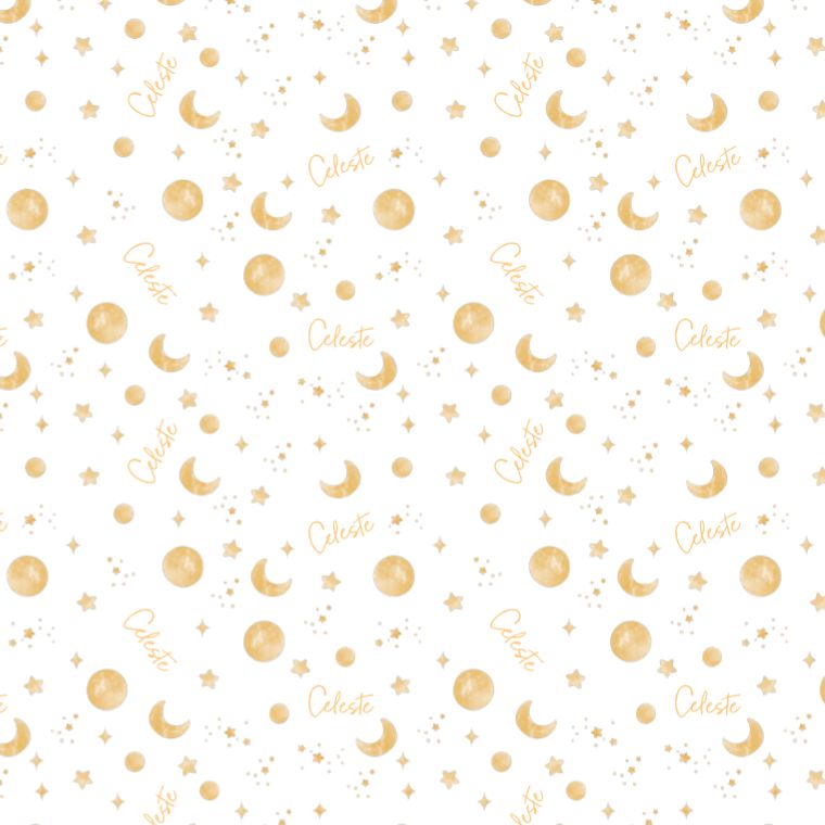 Sugar + Maple Personalized Blanket & Hat Set | Among the Stars