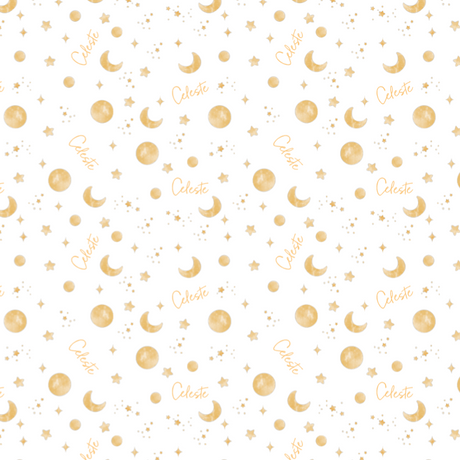 Sugar + Maple Plush Minky Fleece Personalized Blanket | Repeating Name