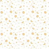 Sugar + Maple Personalized Changing Pad Cover | Among the Stars