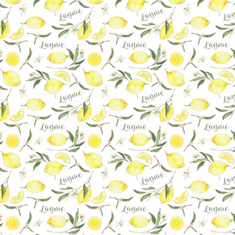 Sugar + Maple Plush Minky Fleece Personalized Blanket | Easy Peezy