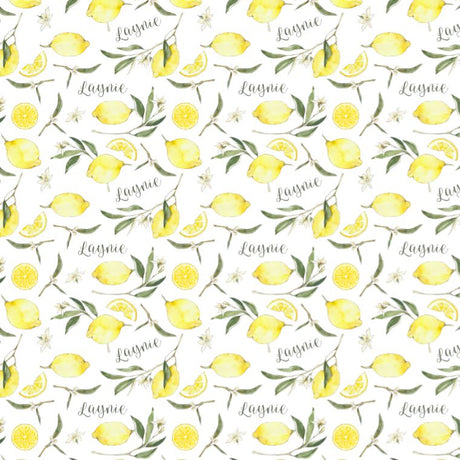 Sugar + Maple Personalized Changing Pad Cover | Easy Peezy