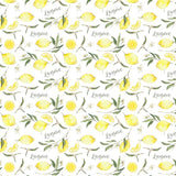 Sugar + Maple Personalized Crib Sheet | Easy Peezy