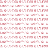 Sugar + Maple Plush Minky Fleece Personalized Blanket | Baseball Icon Repeating Name