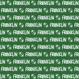 Sugar + Maple Plush Minky Fleece Personalized Blanket | Football Icon Repeating Name