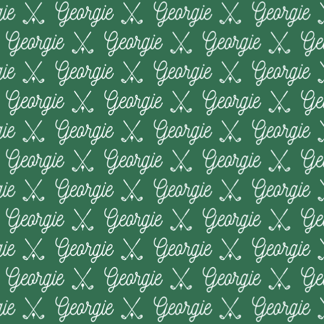 Sugar + Maple Plush Minky Fleece Personalized Blanket | Repeating Name