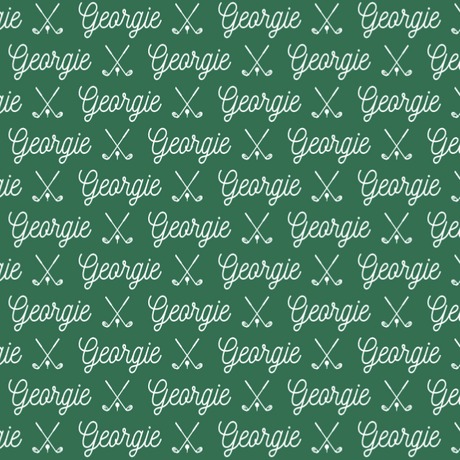 Sugar + Maple Plush Minky Fleece Personalized Blanket | Repeating Name