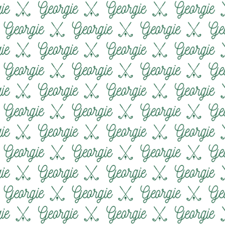 Sugar + Maple Plush Minky Fleece Personalized Blanket | Repeating Name