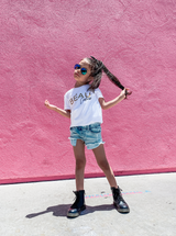 BÉAU Couture Tee in White by Beau Hudson