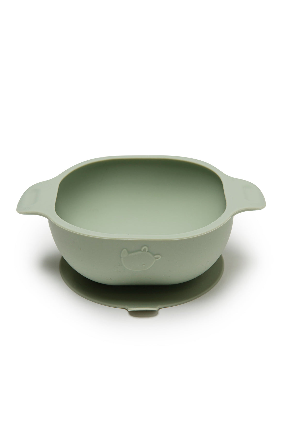 Silicone Snack Bowl Born to Be Wild in Sage by Loulou Lollipop