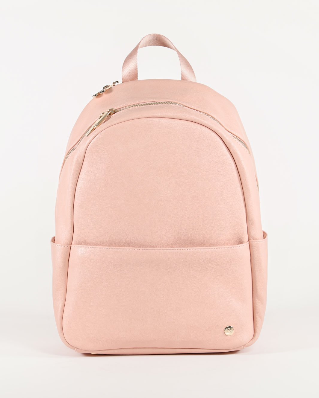 Hot Pink Front Pocket PU Backpack | Mini backpack purse, Pu backpack, Backpack  neon