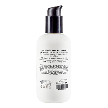 Zoey Naturals - Soothing Lavender Body Oil