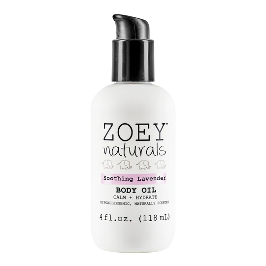 Zoey Naturals - Soothing Lavender Body Oil