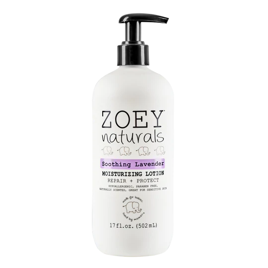 Zoey Naturals - Soothing Lavender Moisturizing Lotion