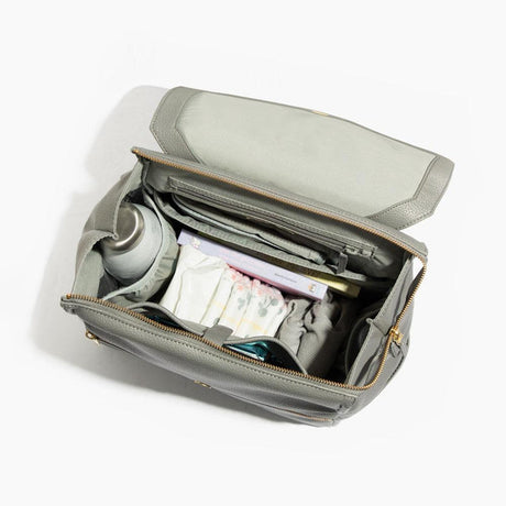 Stone Classic Diaper Bag II by Freshly Picked