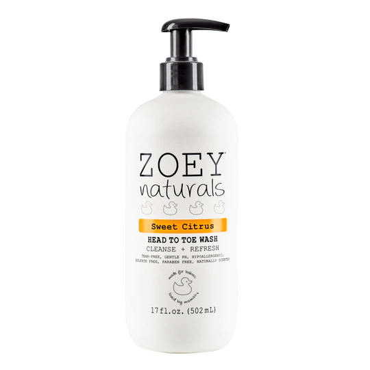Zoey Naturals - Head To Toe Wash - Sweet Citrus