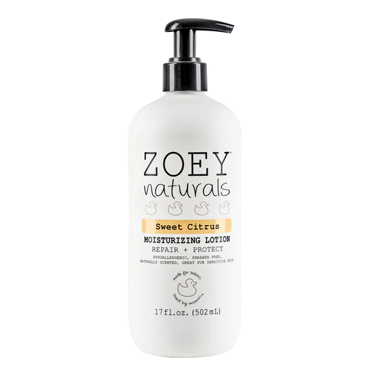 Zoey Naturals - Sweet Citrus Moisturizing Lotion