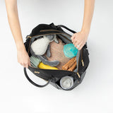 Weekender in Ebony by Freshly Picked