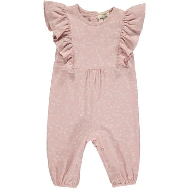 Vignette - Gracie Romper - Pink Daisy