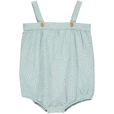 Vignette - Harlo Bubble - Aqua Daisy