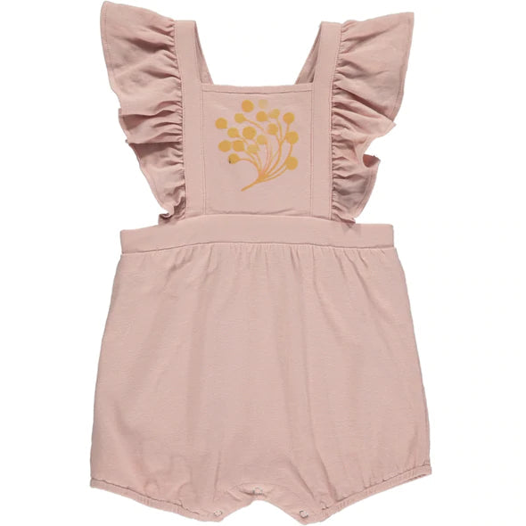 Vignette - Emma Romper - Peach Flower