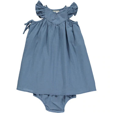 Vignette - Savannah Dress - Blue