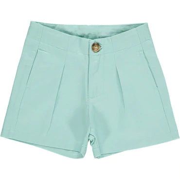 Vignette - Hattie Shorts - Aqua