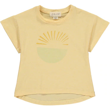 Vignette - Sutton T-Shirt - Butter Sun