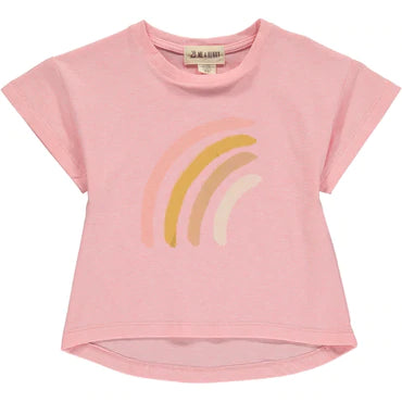Vignette - Sutton T-Shirt - Berry Rainbow