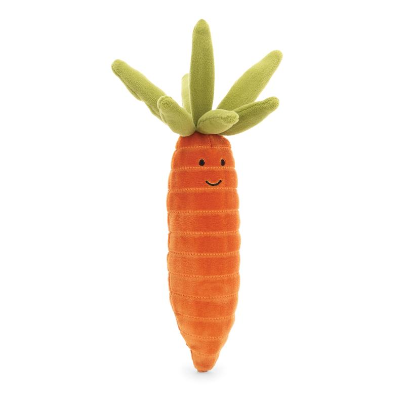 Vivacious Vegetable Carrot by Jellycat