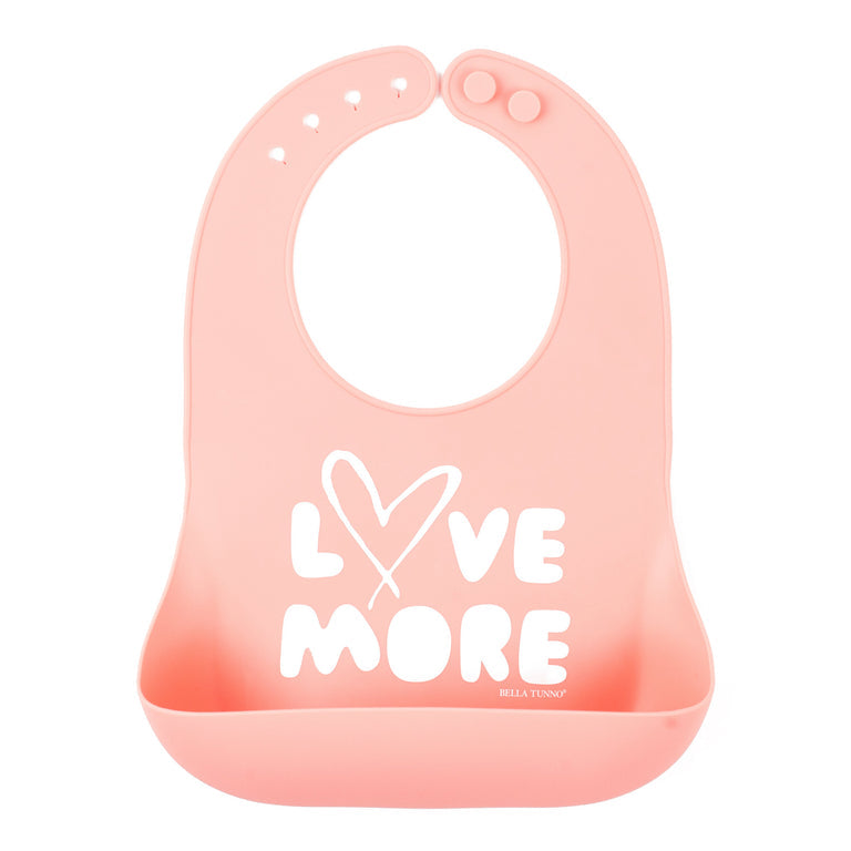 Bella Tunno - Love More Wonder Bib