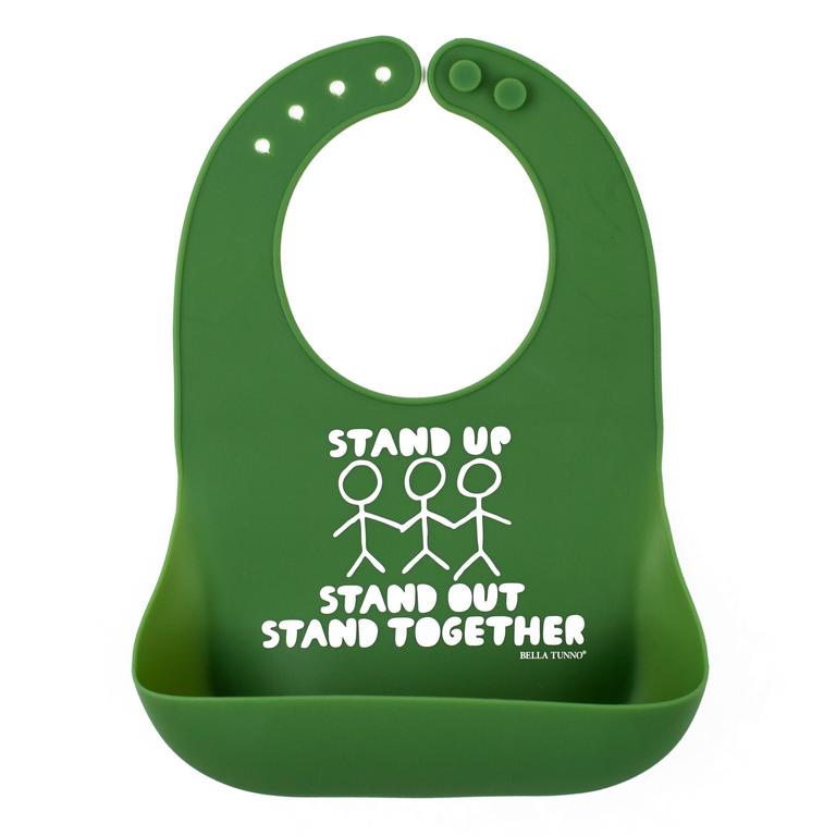 Stand Together Wonder Bib by Bella Tunno