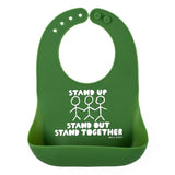 Stand Together Wonder Bib by Bella Tunno