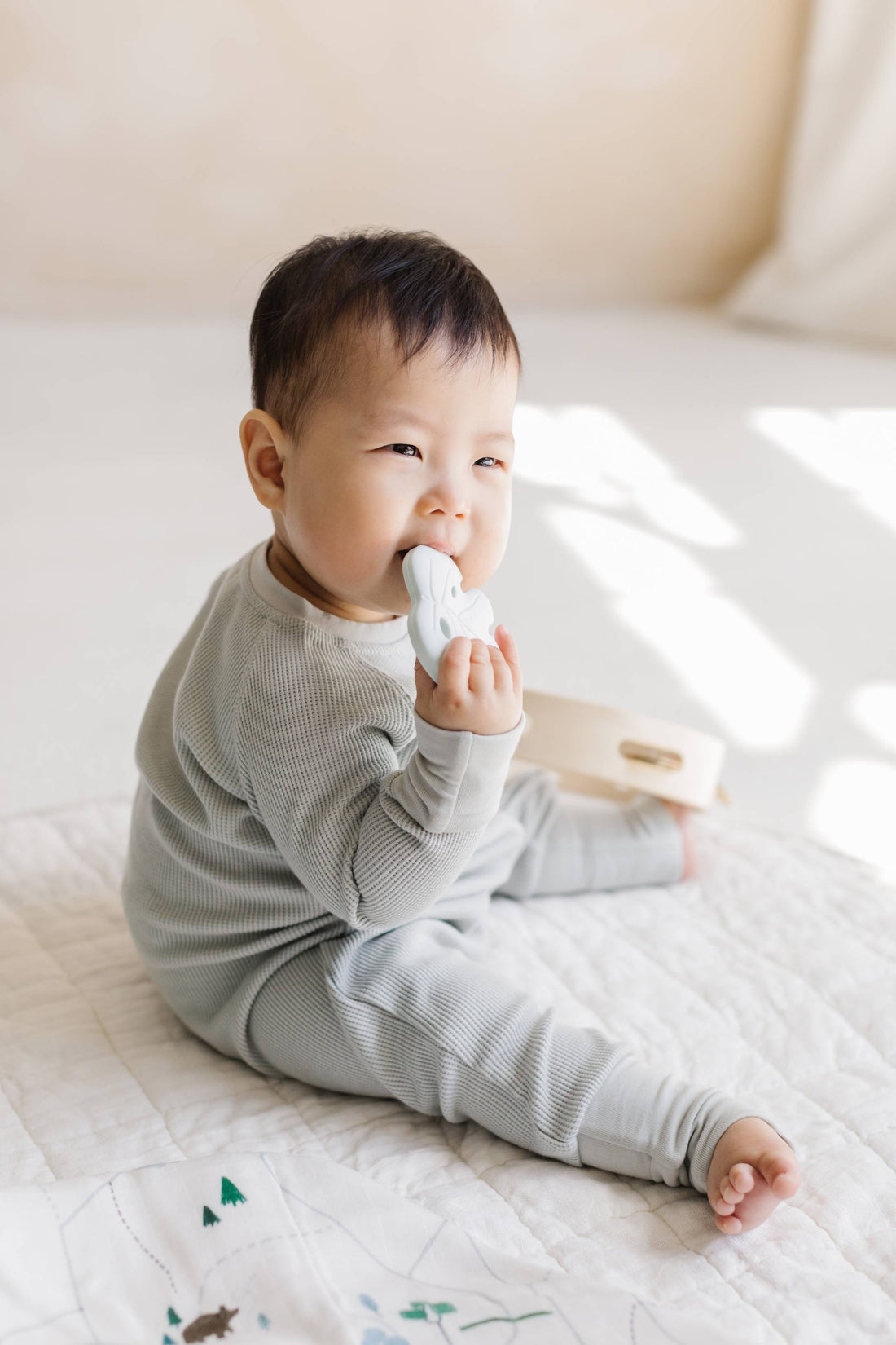 Waffle Sleeper by Loulou Lollipop